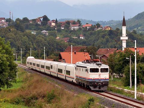 Railways of the Federation of Bosnia & Herzegovina has launched revenue services with a Talgo trainset (Photo: Sejdalija Kesetovic).