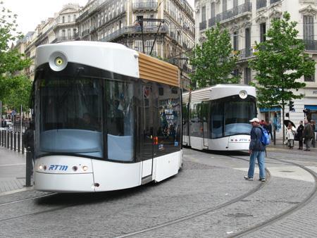 Bombardier Transportation has supplied a fleet of distinctive Flexity Outlook trams to Marseille.