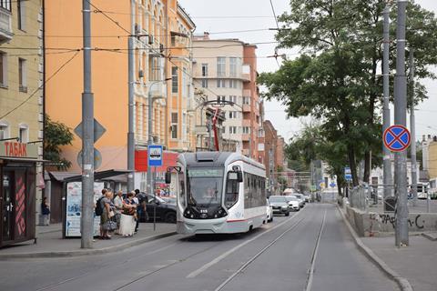 Rostov-na-Donu tram