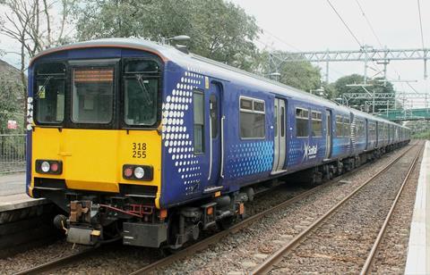ScotRail Class 318 EMU