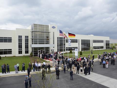 Knorr-Bremse's new Rail Vehicle Systems manufacturing plant in Westminster, Maryland.