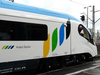 Koleje Slaskie train.