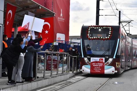 Izmir Çiğli tram opens photo Izmir municipality (2)