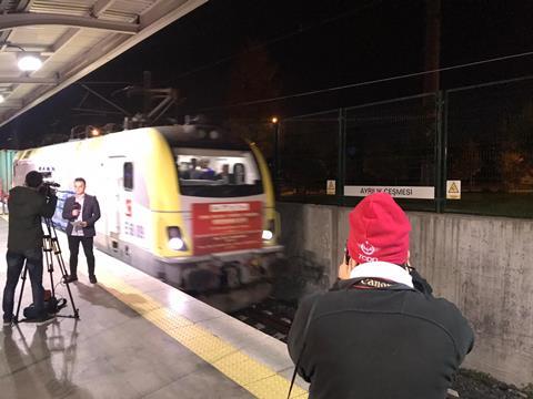 Marmaray freight train