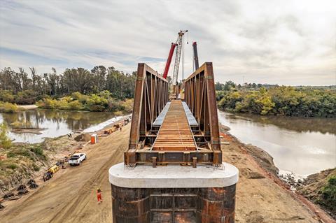 Ferrocarril Central bridge (Photo: IDB Invest)