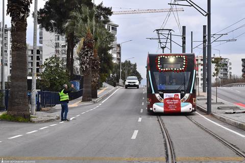 Izmir Çiğli tram opens photo Izmir municipality (1)