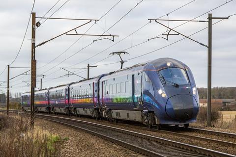 Hull Trains Hitachi Class 802 (Photo First Group)