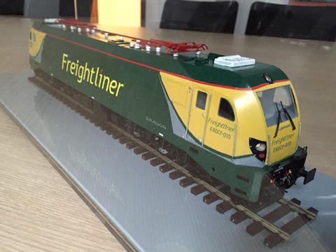 Newag Dragon electric locomotive.