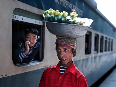 The Asian Development Bank has approved its largest ever railway investment and its biggest investment in Bangladesh (Photo: ADB).