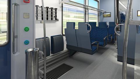 BOB Neues Rollmaterial Innenansicht