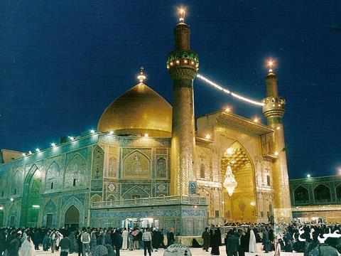 Imam Ali Mosque.