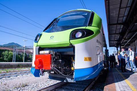 Trenord Alstom Donizetti EMU