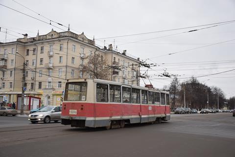 Nizhny Novgorod tram