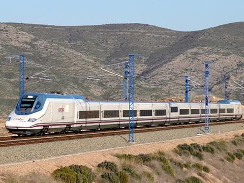 The auditors are particularly critical of the average speeds achieved on parts of the Spanish high speed network.