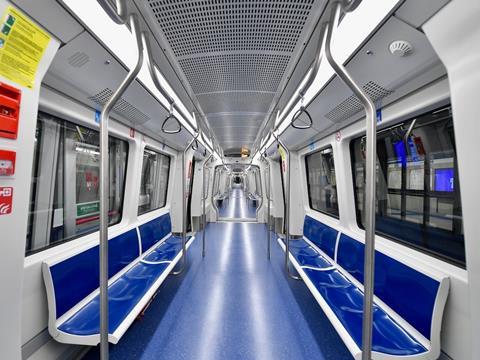 Milano Metro M4 train (Photo Comune de Milano)