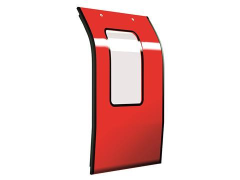 TRB Lightweight Structures has developed a biocomposite resin based carbon fibre reinforced sandwich panel door leaf.