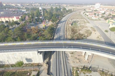 The transport ministry has announced the opening of the 106 km Konya – Karaman line, which has been extensively upgraded and realigned by lead contractor Gülermak.