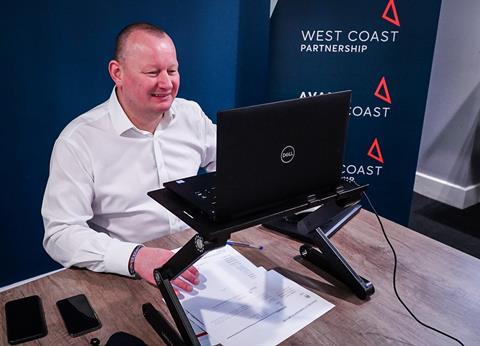 Managing Director of Avanti West Coast, Phil Whittingham