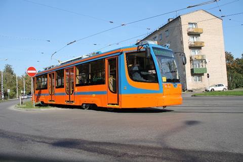 Daugavpils tram