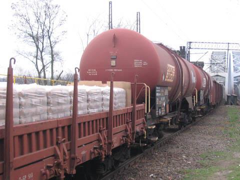 Polish freight train.