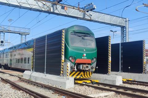 Trenord EMU using Trainscanner
