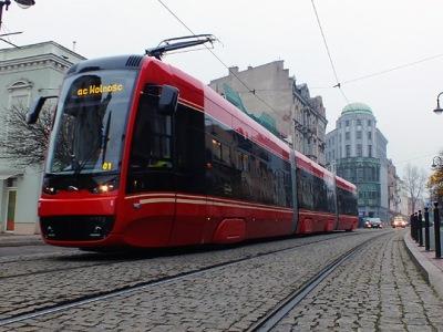 The first of Pesa's Twist trams for the Upper Silesian conurbation was presented on November 22.
