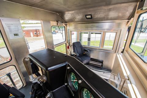 Railway Support Systems Tractive Power TP70 FWDX2 locomotive (Photo: Jack Boskett)