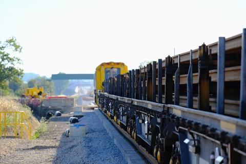 Long welded rail train (3)