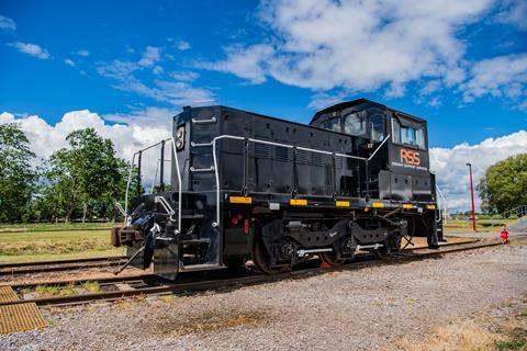 Railway Support Systems Tractive Power TP70 FWDX2 locomotive (Photo: Jack Boskett)