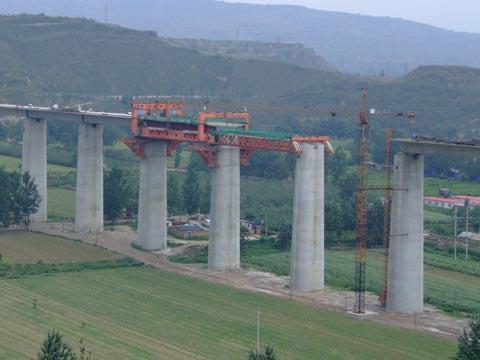 Railway in China.