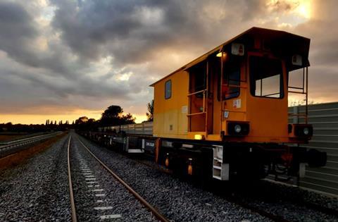 Long welded rail train (1)