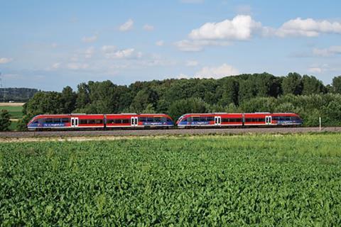 DB Regio is to continue to operate RB20 Euregiobahn services.