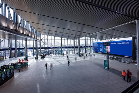 Belfast Grand Central station inauguration (Photo Translink) (1)