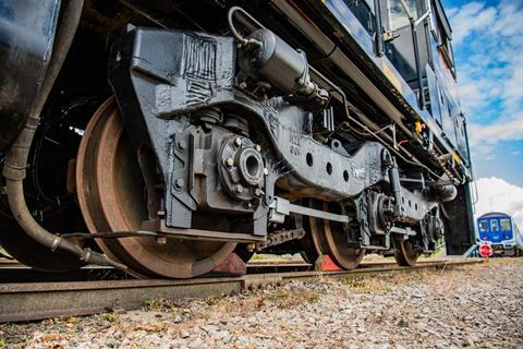 Railway Support Systems Tractive Power TP70 FWDX2 locomotive (Photo: Jack Boskett)