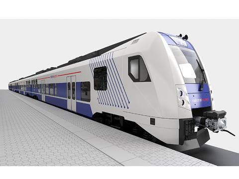 National Express is to procure 38 five-car Škoda Transportation RegioPanter EMUs for the Nürnberg S-Bahn services.