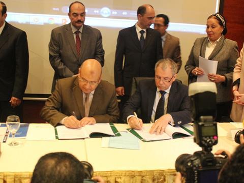 The contract between Alexandria Passenger Transportation Authority and Tatra-Yug was signed in Egypt on February 6.