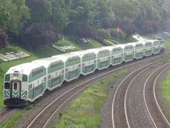 Go Transit train.