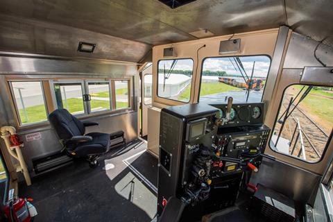 Railway Support Systems Tractive Power TP70 FWDX2 locomotive (Photo: Jack Boskett)