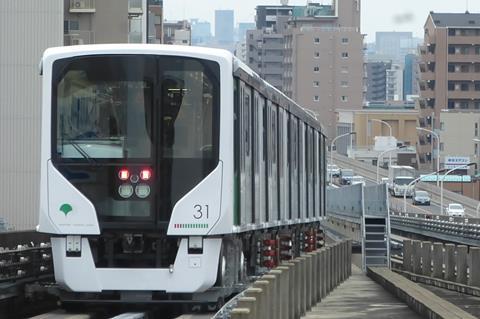 Nippori-Toneri Liner Series 330