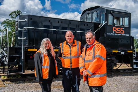 Railway Support Systems Tractive Power TP70 FWDX2 locomotive (Photo: Jack Boskett)