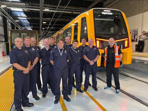 Tyne & Wear Metro operator Nexus is running sessions to familiarise the emergency services with its new Stadler trains ahead of their entry into passenger service.