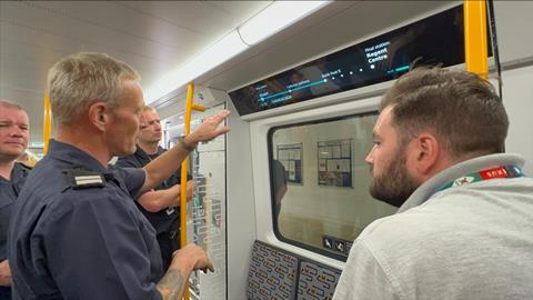 Tyne & Wear Metro operator Nexus is running sessions to familiarise the emergency services with its new Stadler trains ahead of their entry into passenger service.