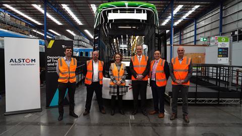 Melbourne G Class tram mock-up (Photo Alstom) (1)