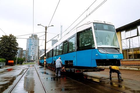 Göteborg Alstom M34 tram delivery (Photo Alstom) (2)