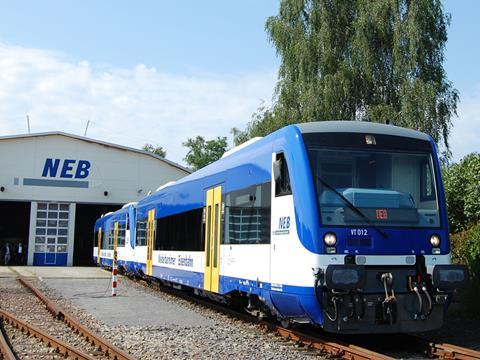 Niederbarnimer Eisenbahn Regio-Shuttle RS1.