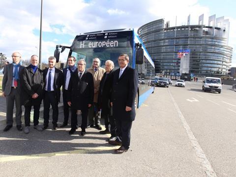 Compagnie des Transports Strasbourgeois has become the launch customer for Alstom’s Aptis electric bus.