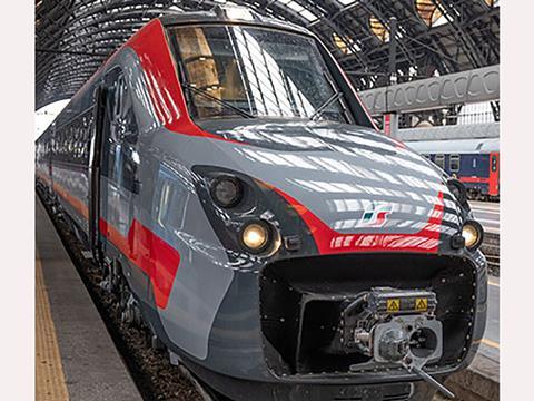 The first of 17 ETR700 trainsets originally built for Fyra services in the Netherlands and Belgium are expected to enter service with Trenitalia on June 9.