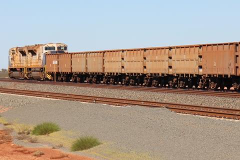 Fortescue's Infinity Train would capture regenerated energy from loaded downhill runs and store it to power the returning empty trains.