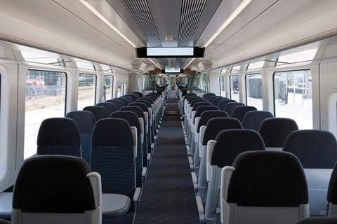 Class 730-2 Accommodation & open gangway 160525 TM02