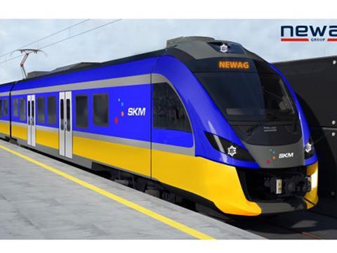 SKM Trójmiasto has selected Newag to supply two electric multiple-units.